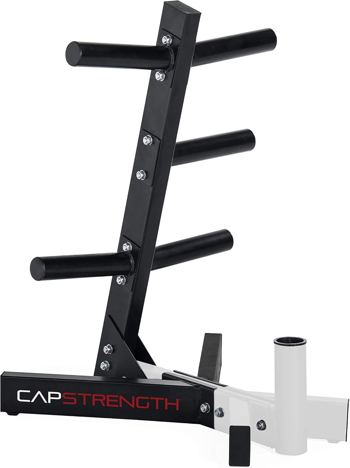 CAP Barbell Olympic Plate Tree Storage Rack