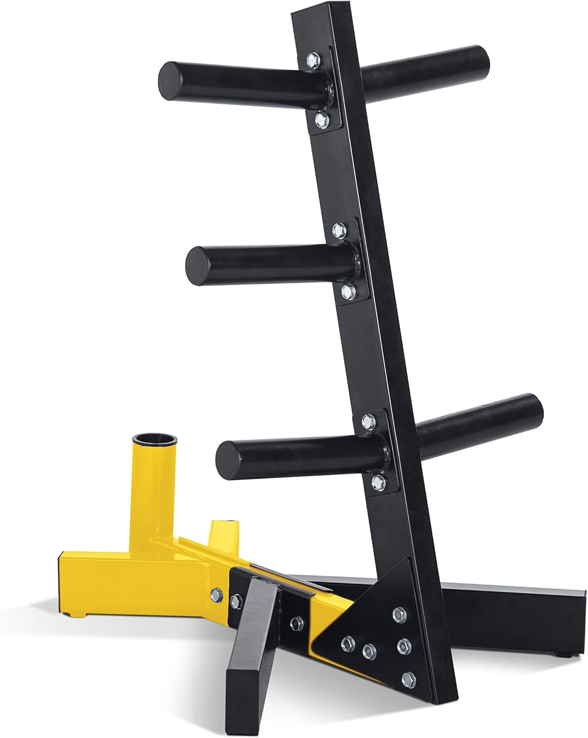 CAP Barbell Olympic Plate Tree Storage Rack