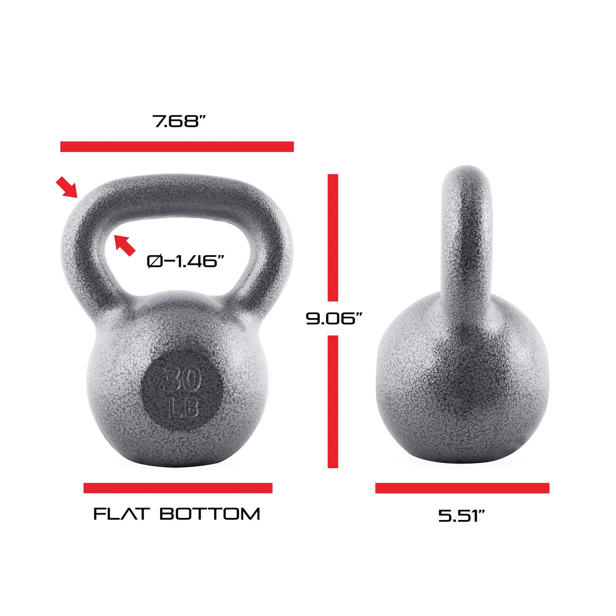 CAP Barbell Cast Iron Kettlebells