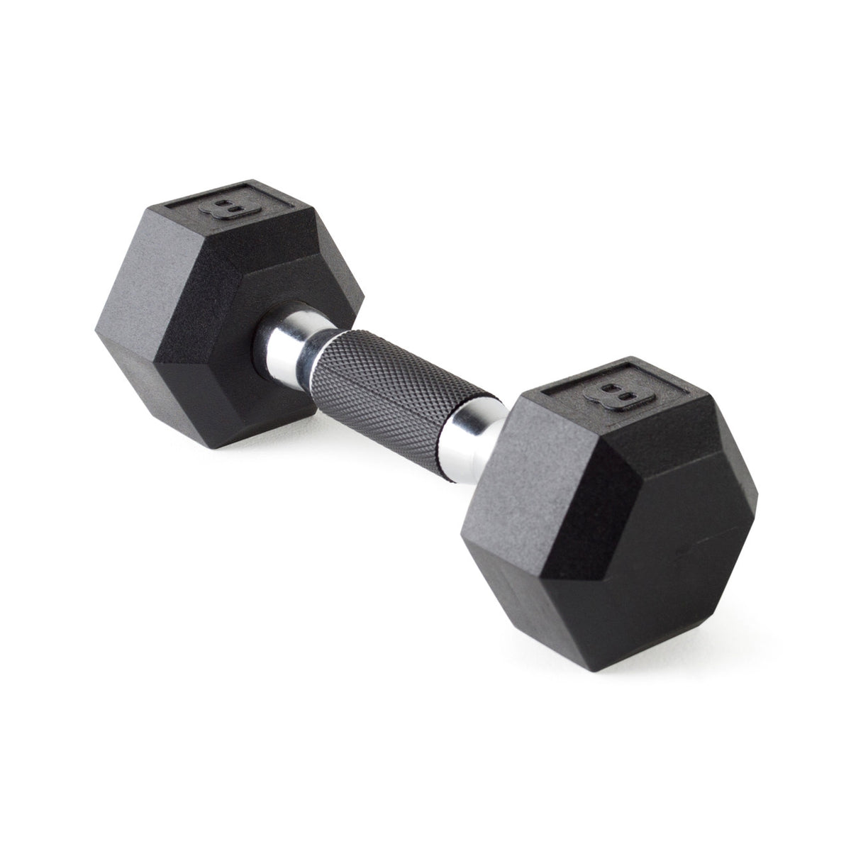 CAP Barbell Rubber Hex Dumbbells