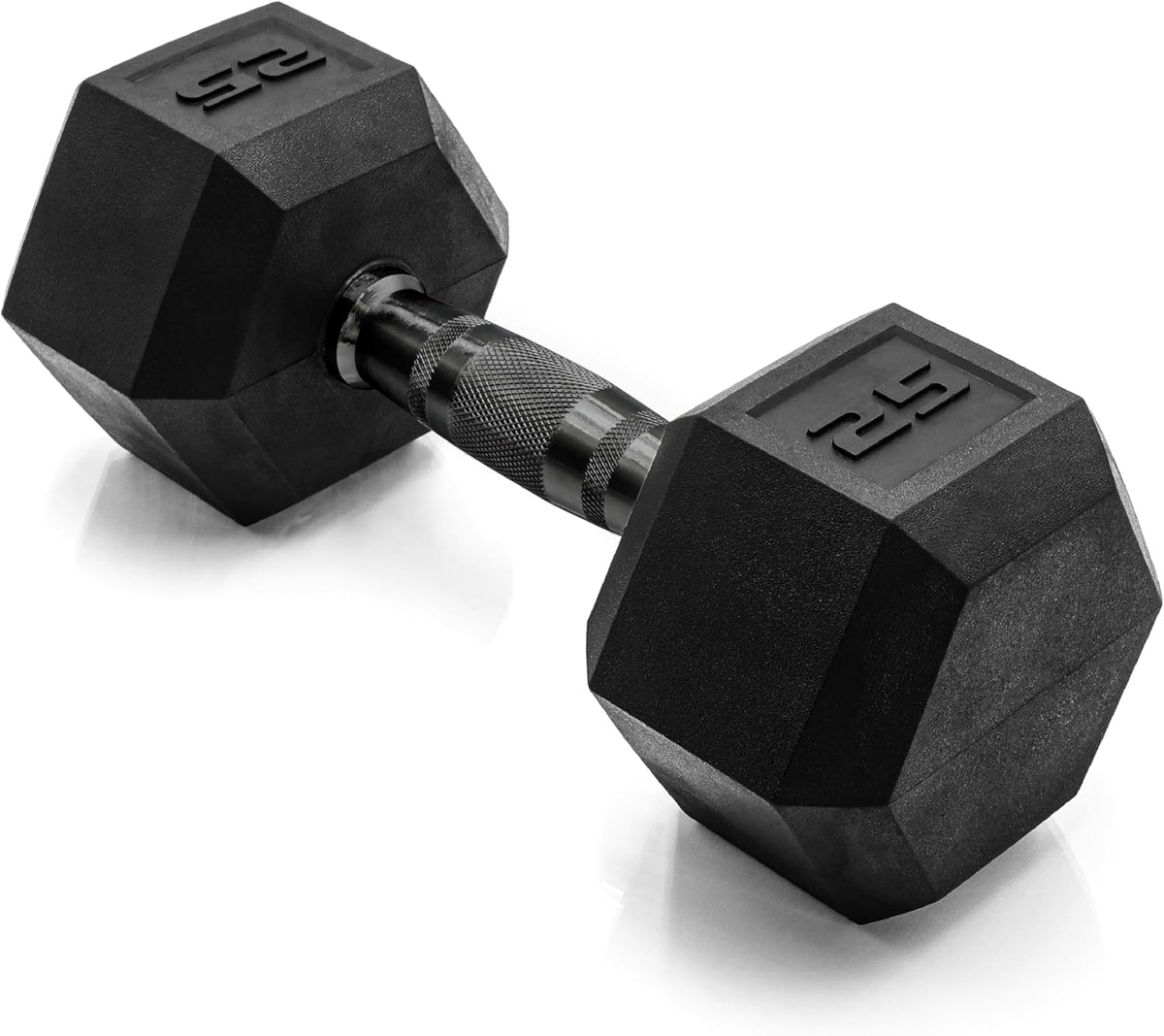 CAP Barbell Rubber Hex Dumbbells