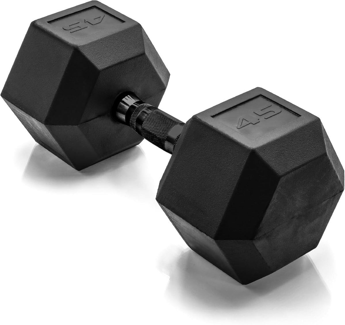 CAP Barbell Rubber Hex Dumbbells
