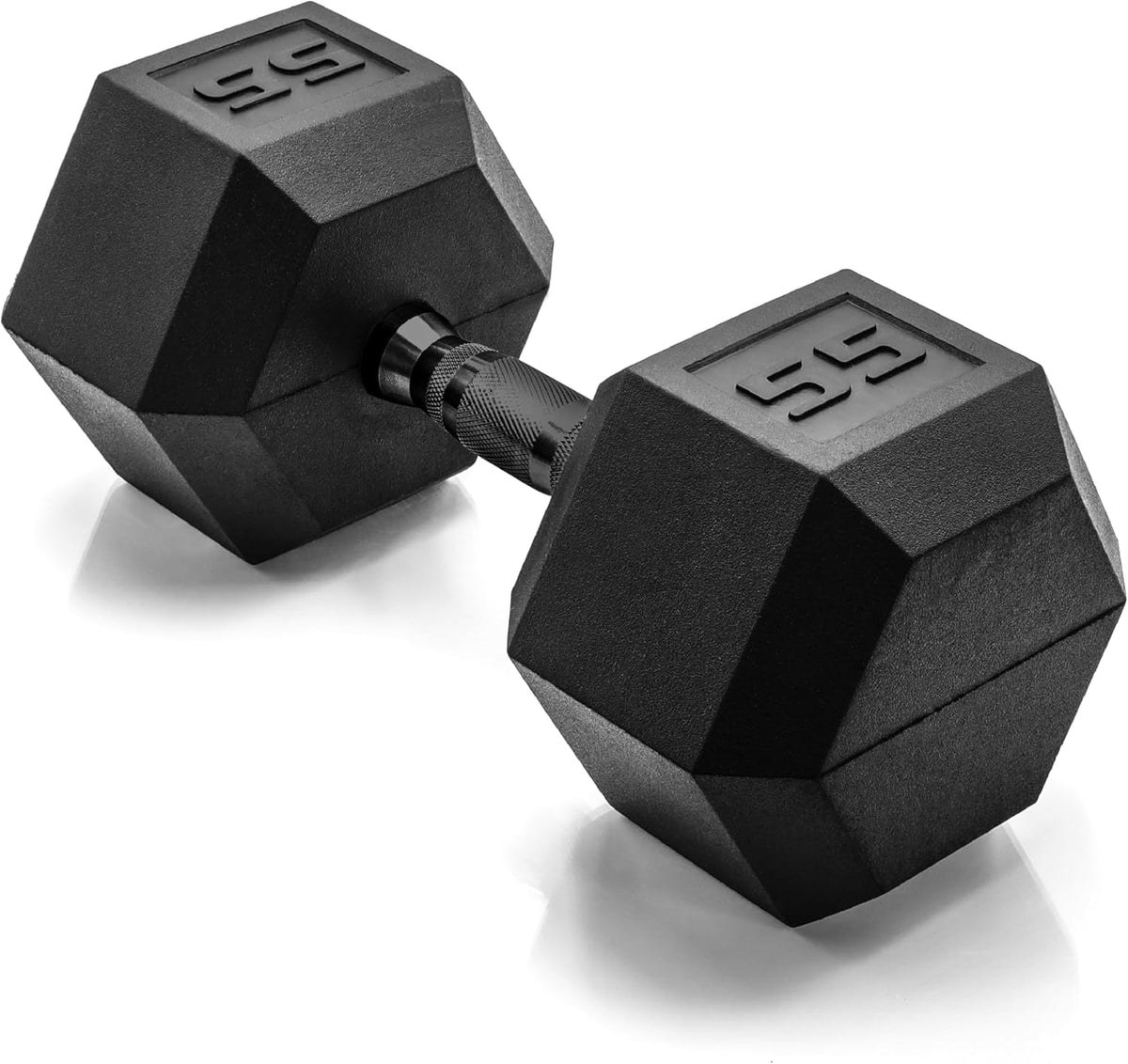 CAP Barbell Rubber Hex Dumbbells
