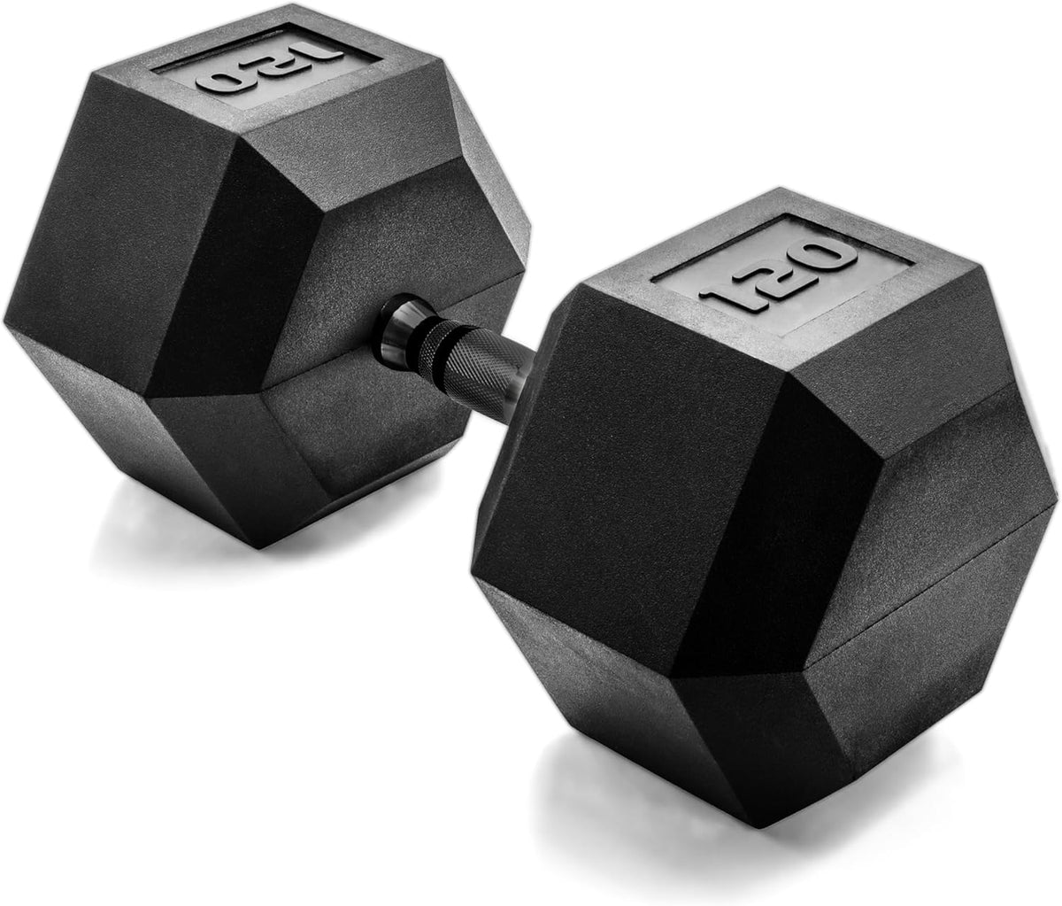 CAP Barbell Rubber Hex Dumbbells