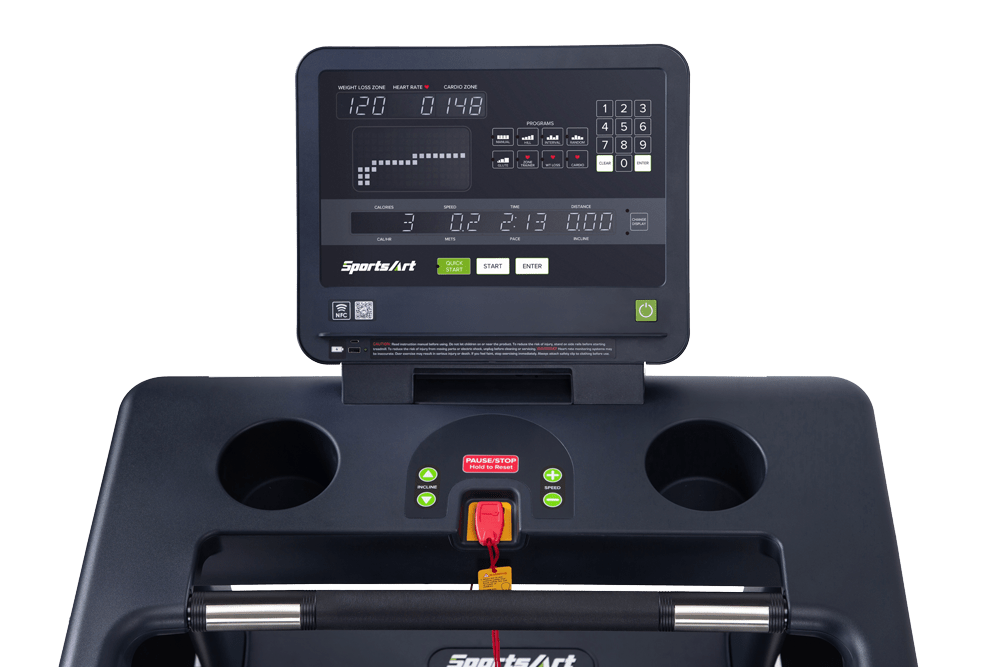 SportsArt T661 Essentials Treadmill – Standard &amp; Medical