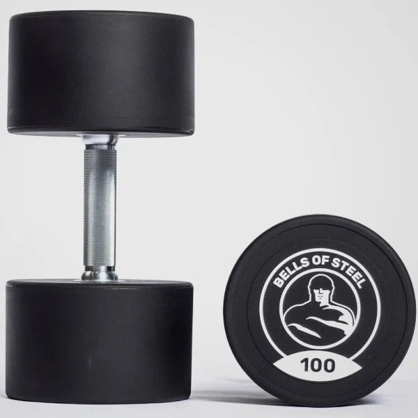 Commercial Urethane Dumbbells