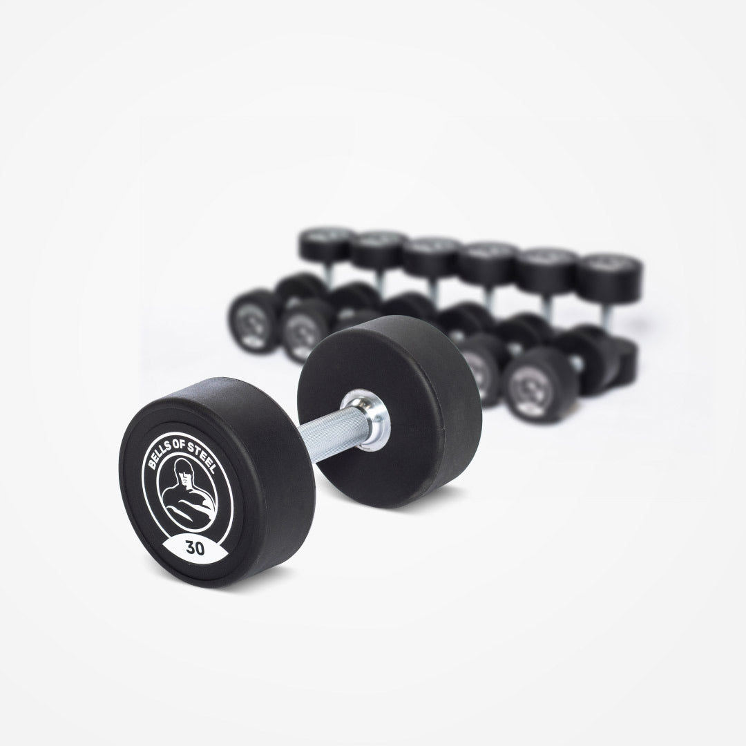 Commercial Urethane Dumbbells