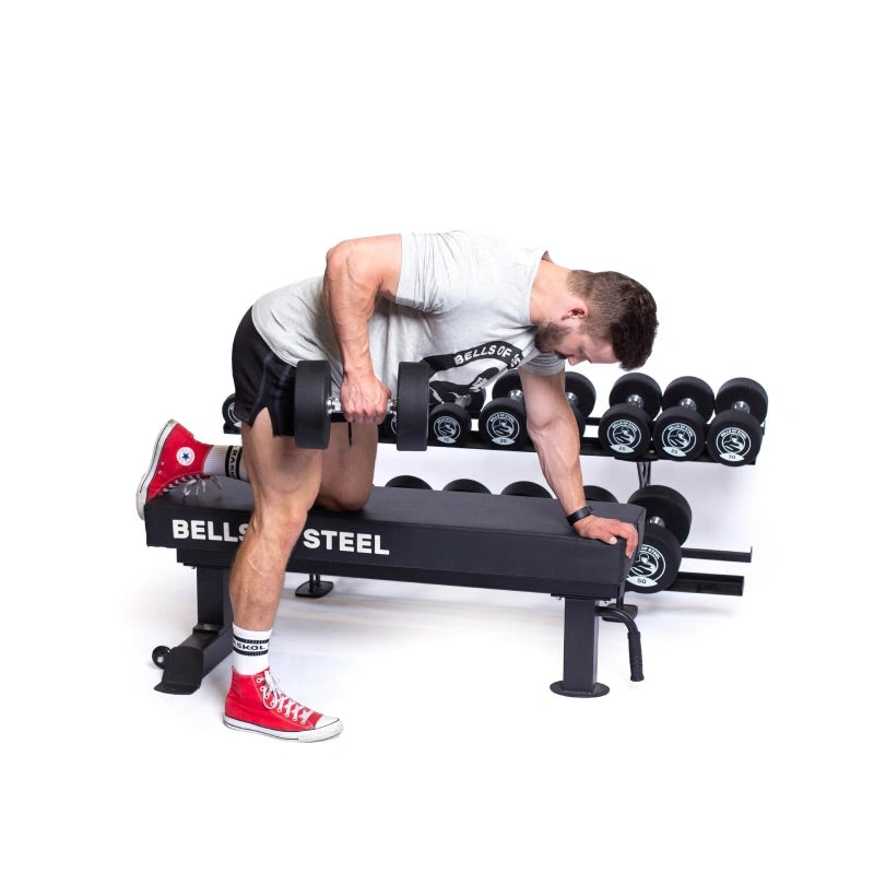 Commercial Urethane Dumbbells
