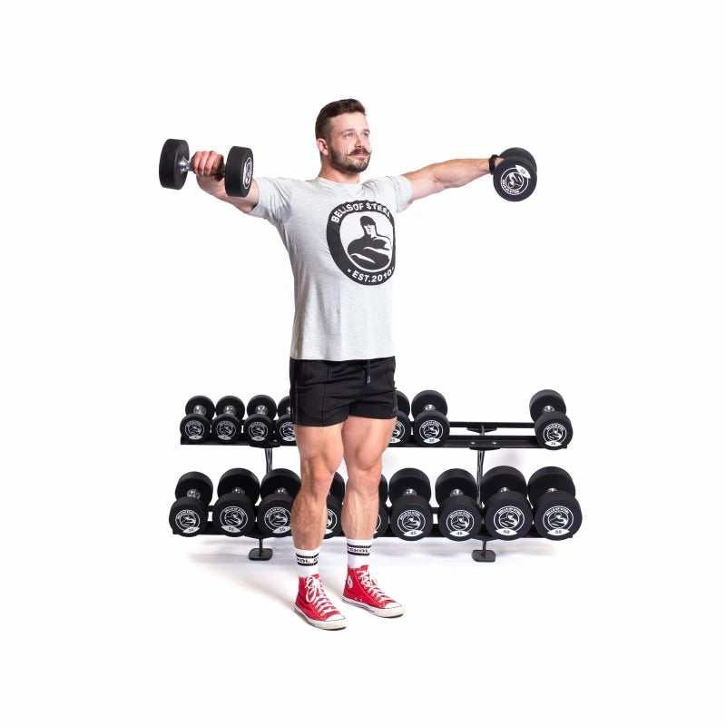 Commercial Urethane Dumbbells