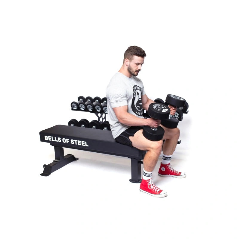 Commercial Urethane Dumbbells
