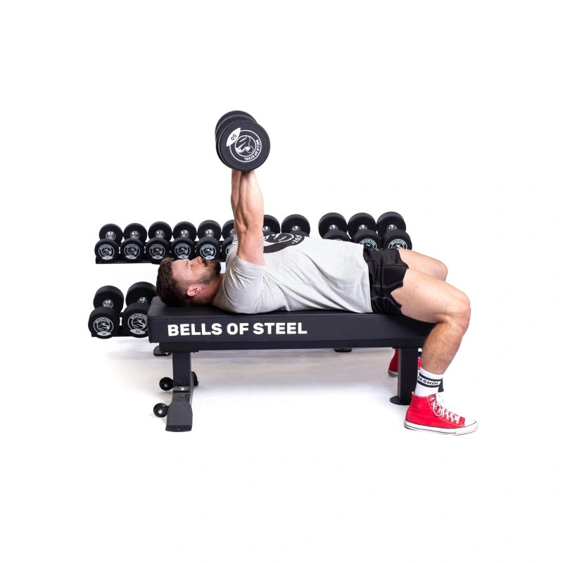 Commercial Urethane Dumbbells
