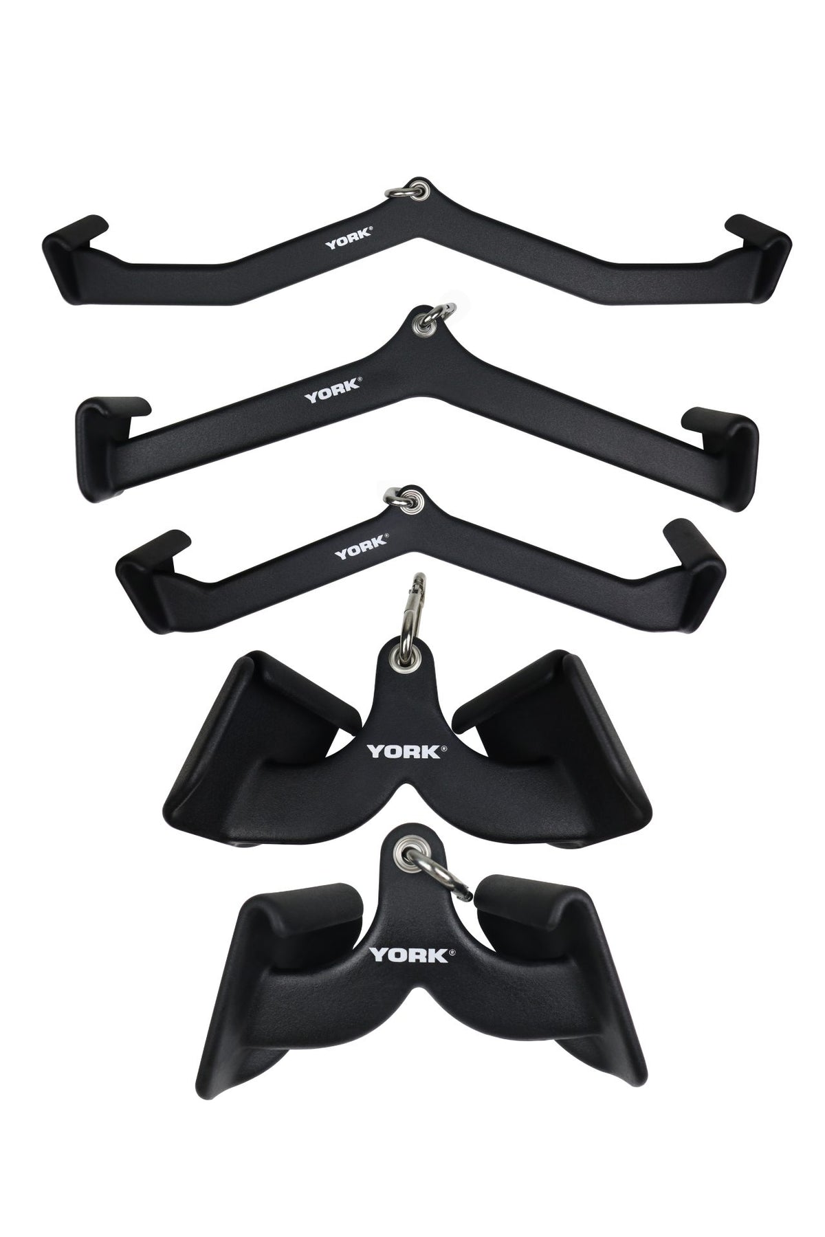 York Barbell Power Grip Attachments