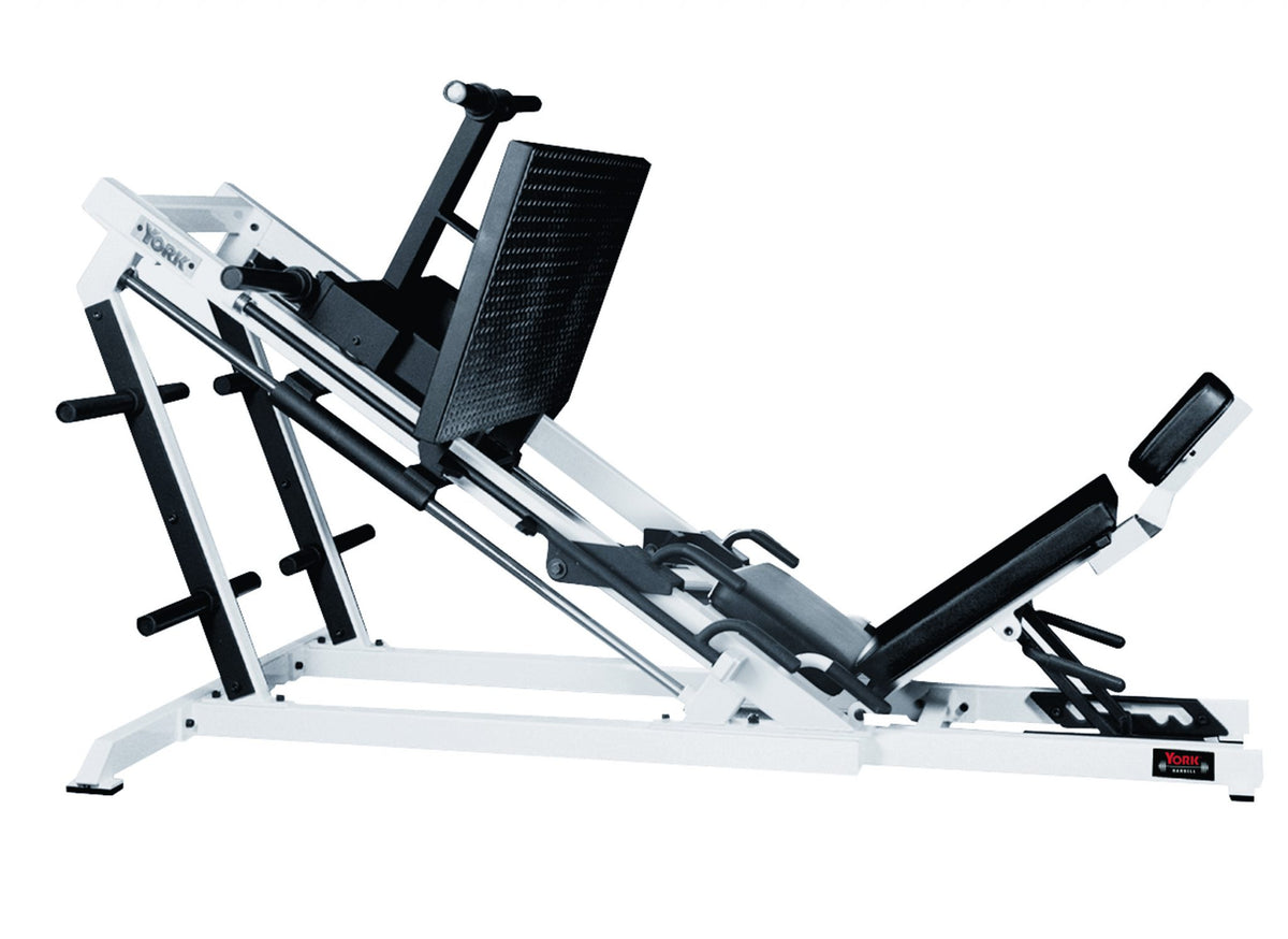 York Barbell STS 35 Degree Leg Press Machine