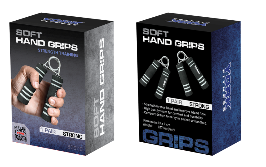 York Barbell Soft Hand Grip