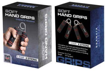 York Barbell Soft Hand Grip