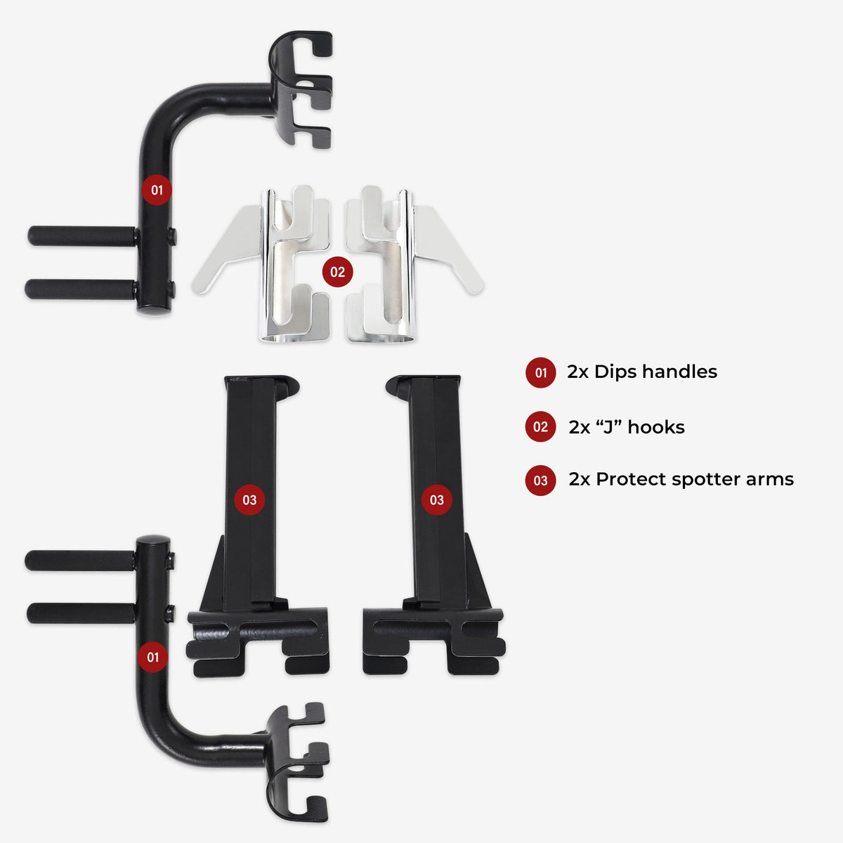 Altas AL-3003 Squat Rack