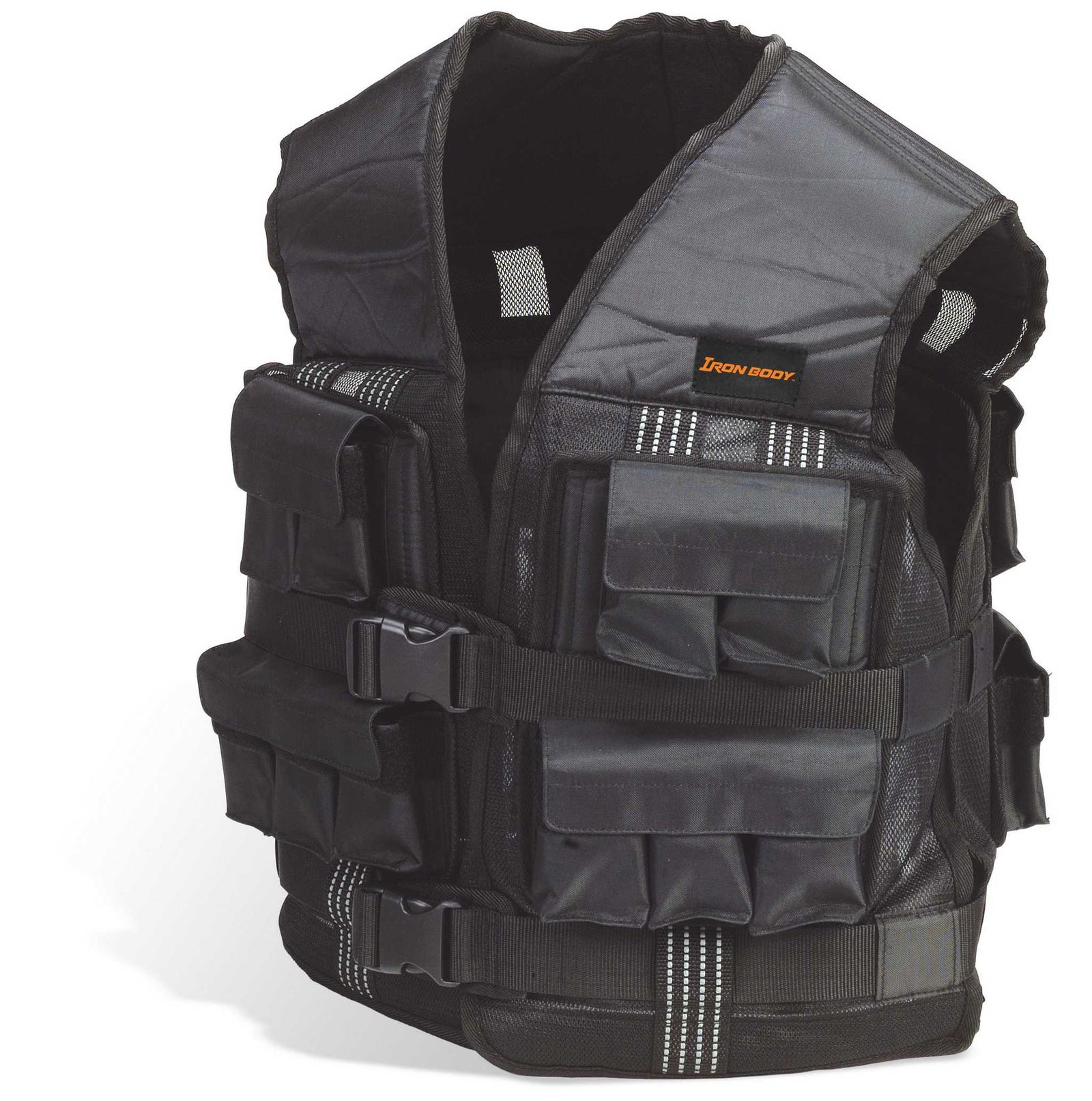 IBF Iron Body Fitness 40 lb. Adjustable Weighted Vest