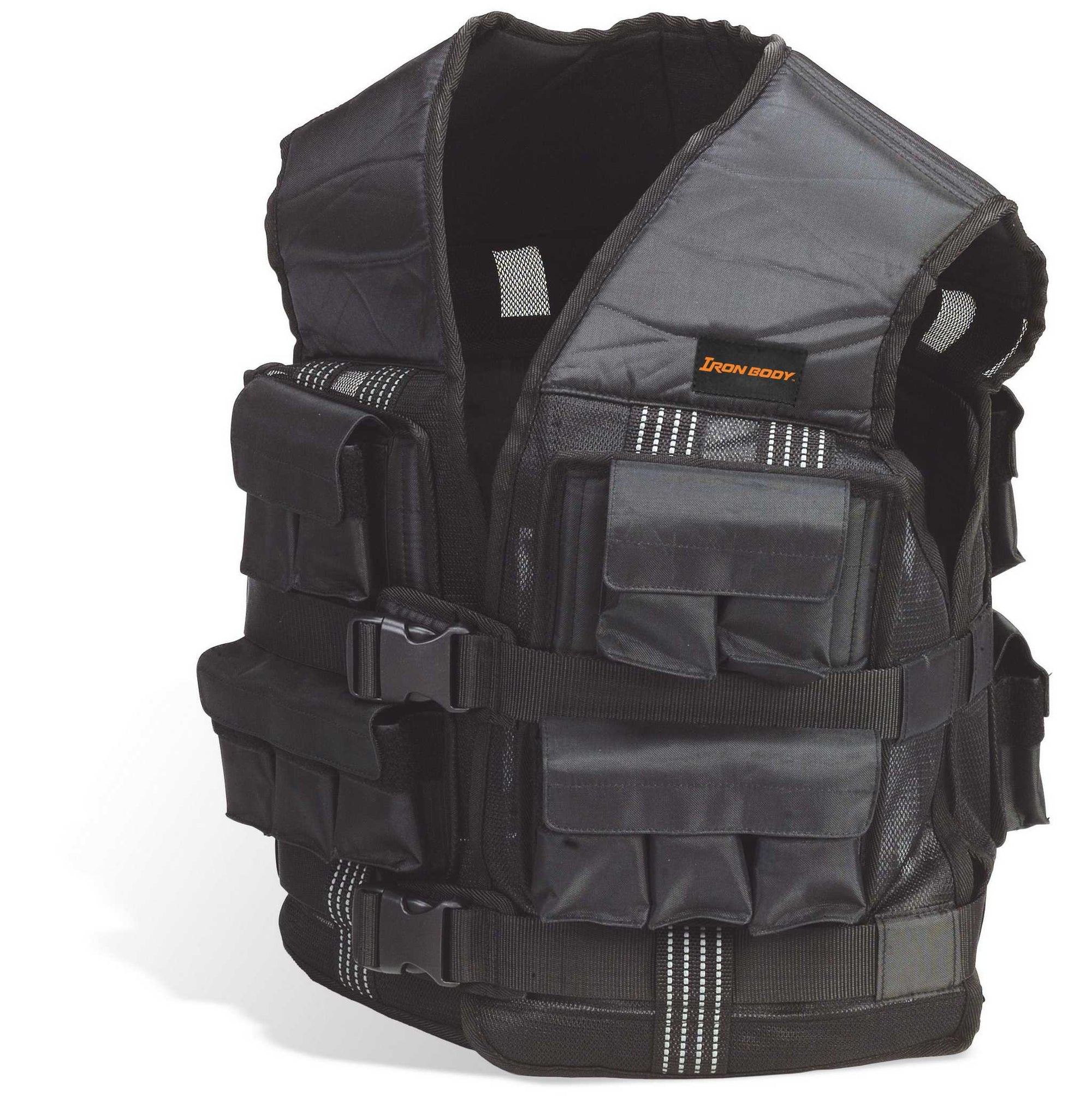IBF Iron Body Fitness 40 lb. Adjustable Weighted Vest