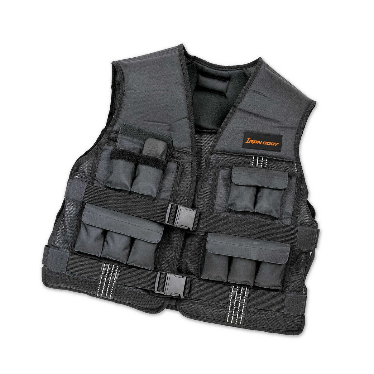 Iron Body Fitness 40 LB Adjustable Weighted Vest