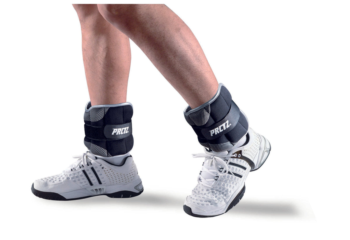 Iron Body Fitness Adjustable Ankle Weights
