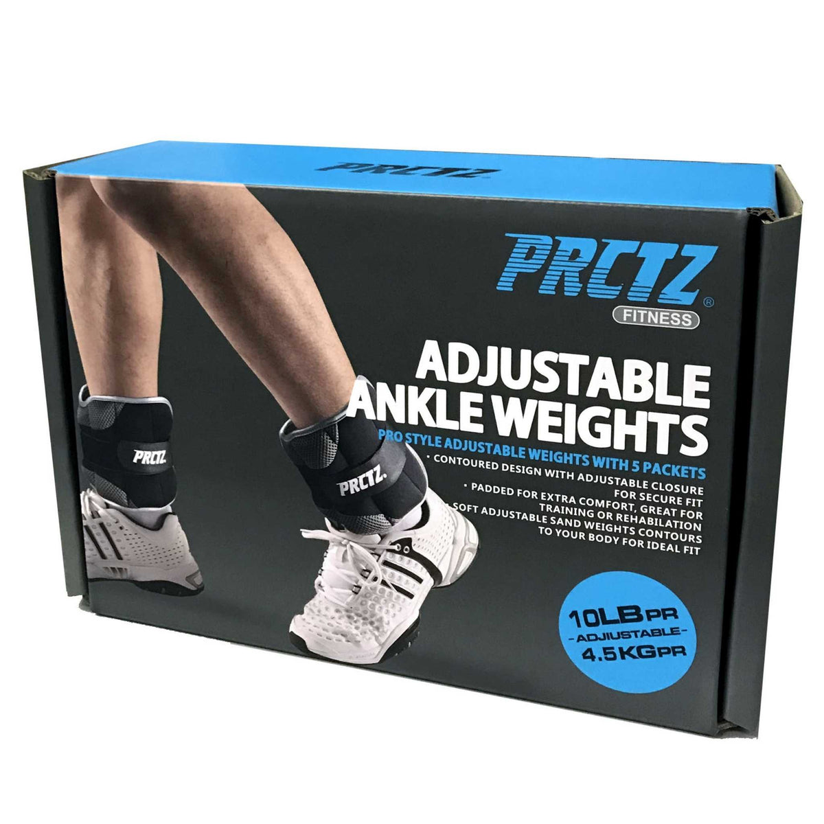 Iron Body Fitness Adjustable Ankle Weights