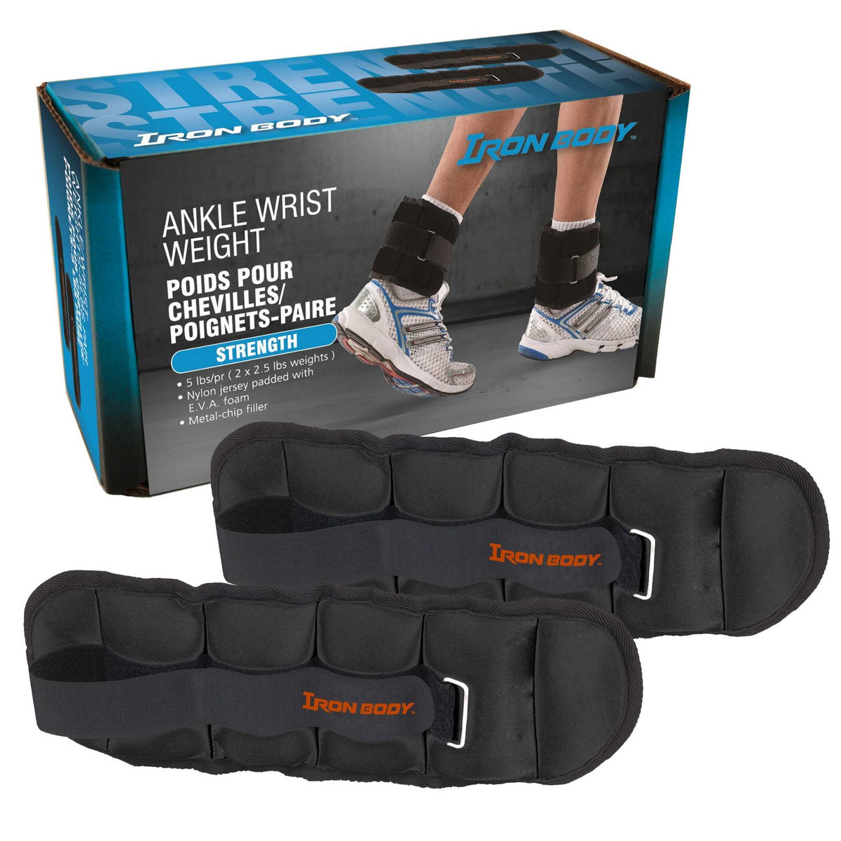 Iron Body Fitness Ankle/Wrist Weights