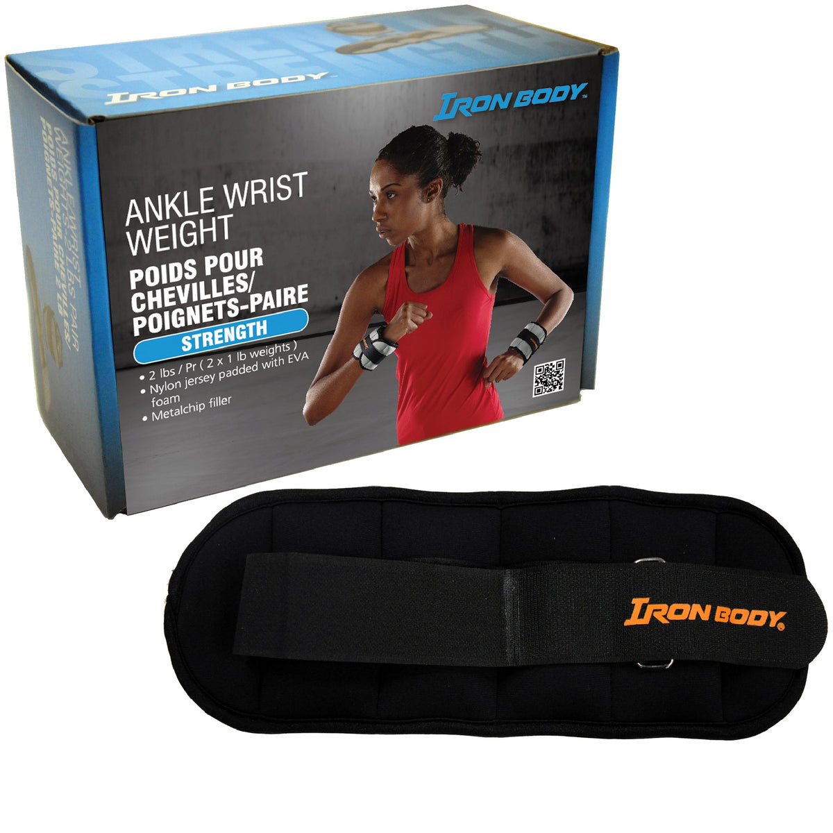 Iron Body Fitness Ankle/Wrist Weights