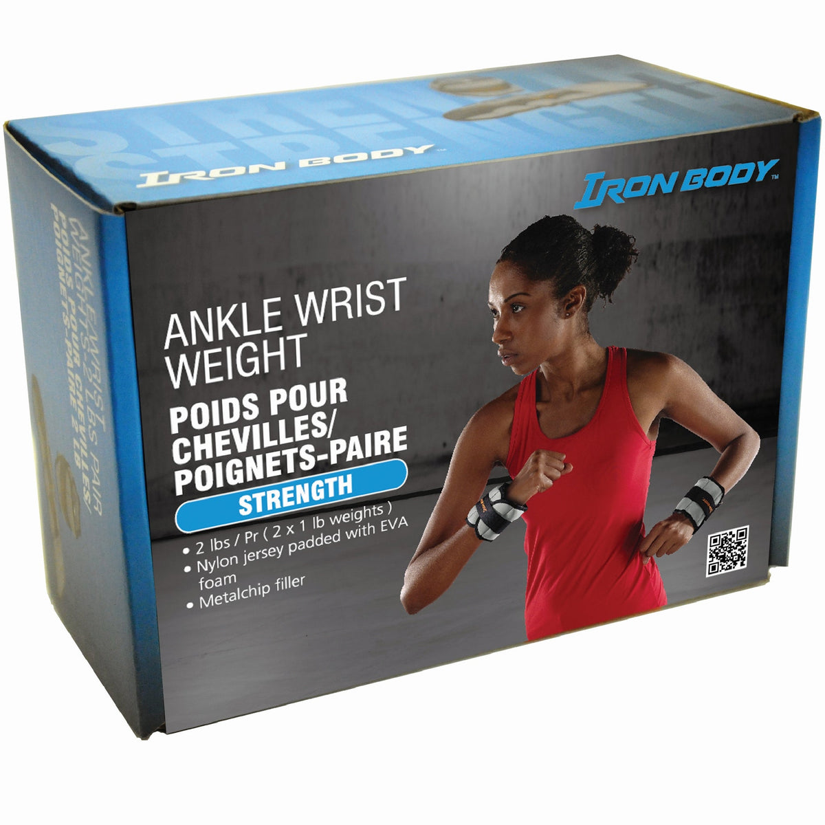 Iron Body Fitness Ankle/Wrist Weights