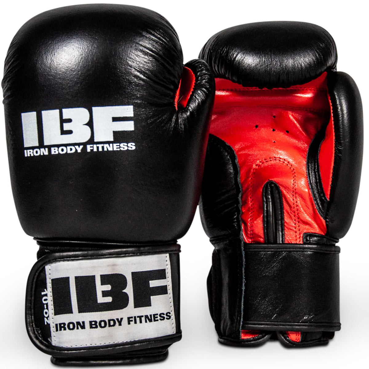 Iron Body Fitness Pro Series Boxing Gloves