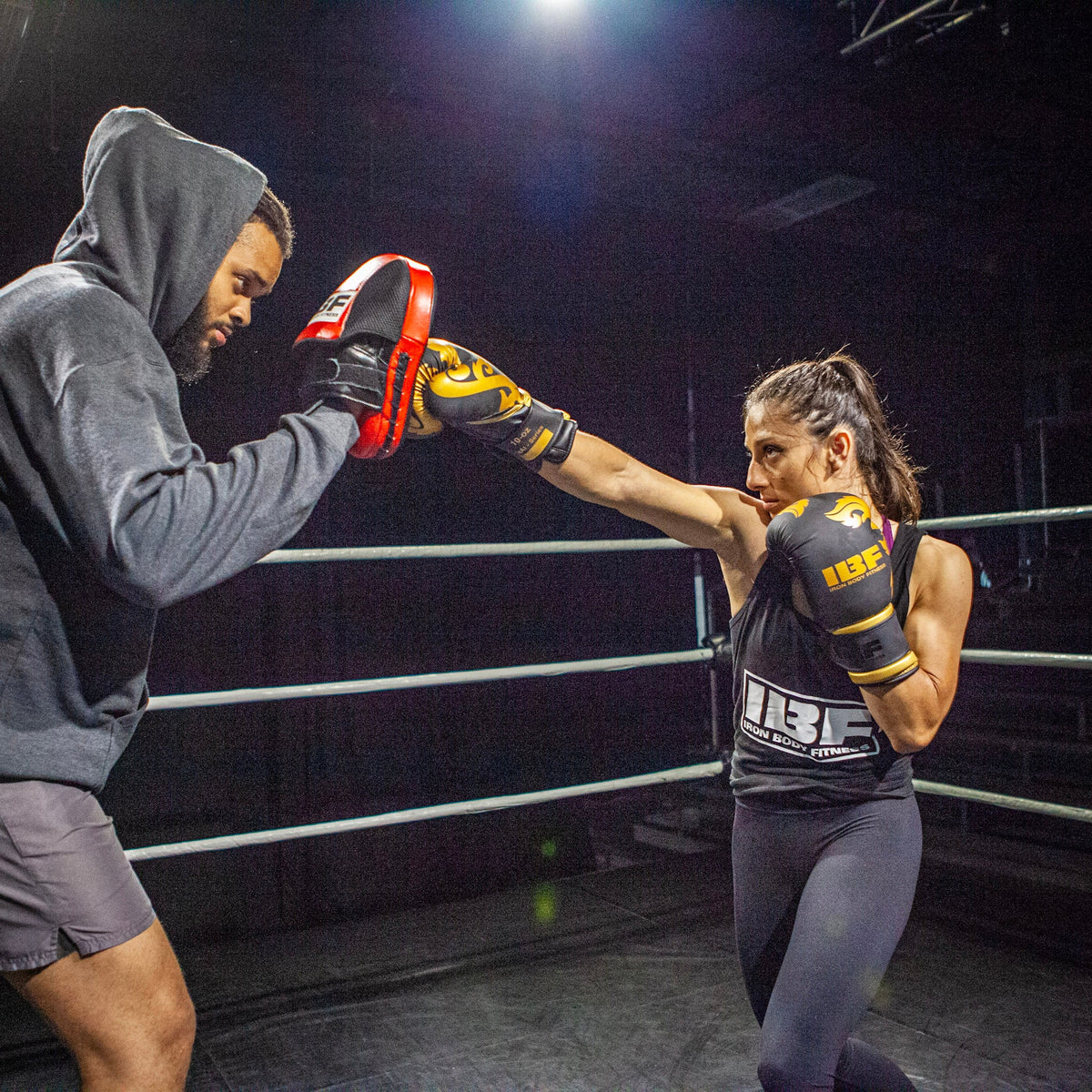 Iron Body Fitness Thai Series Boxing Gloves