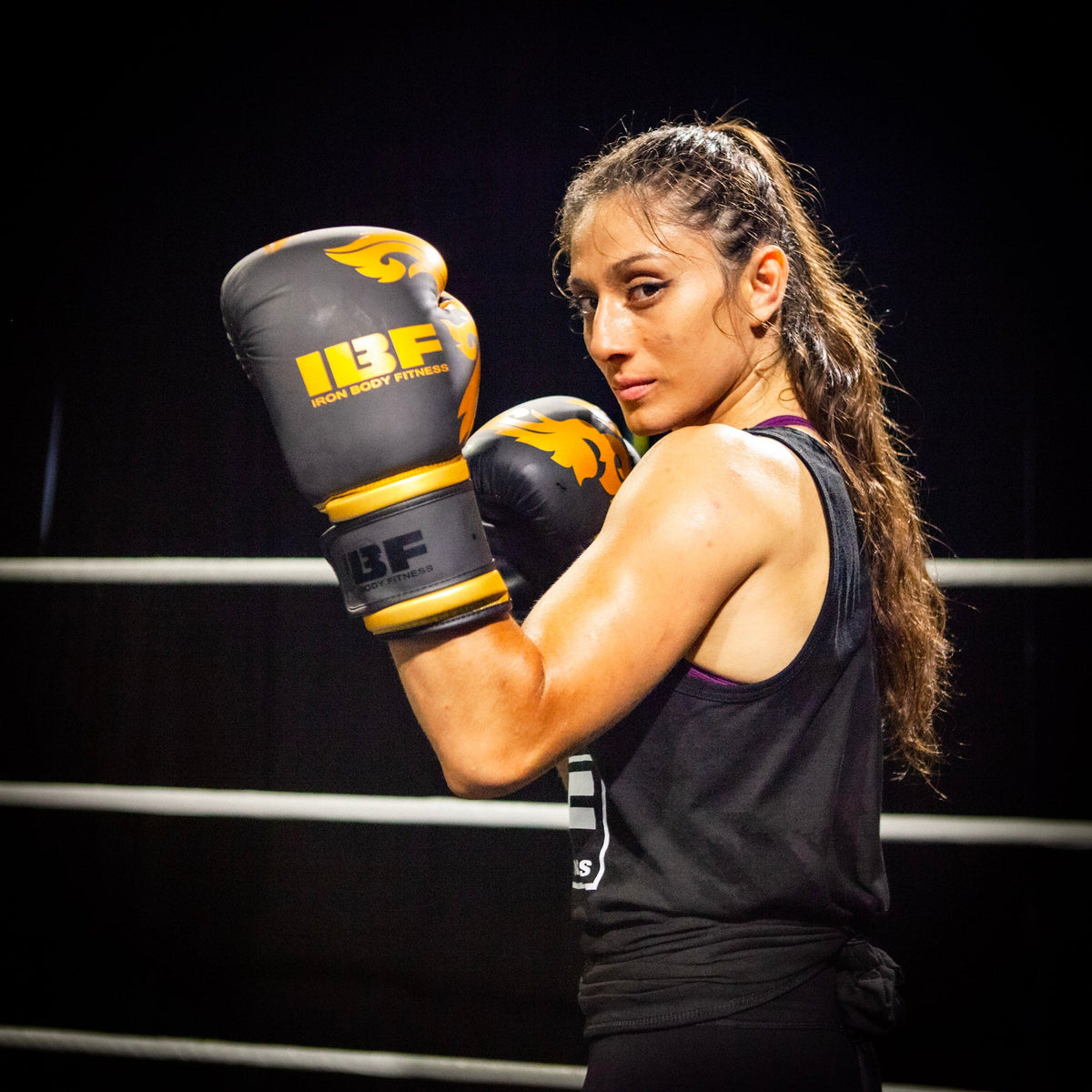 Iron Body Fitness Thai Series Boxing Gloves