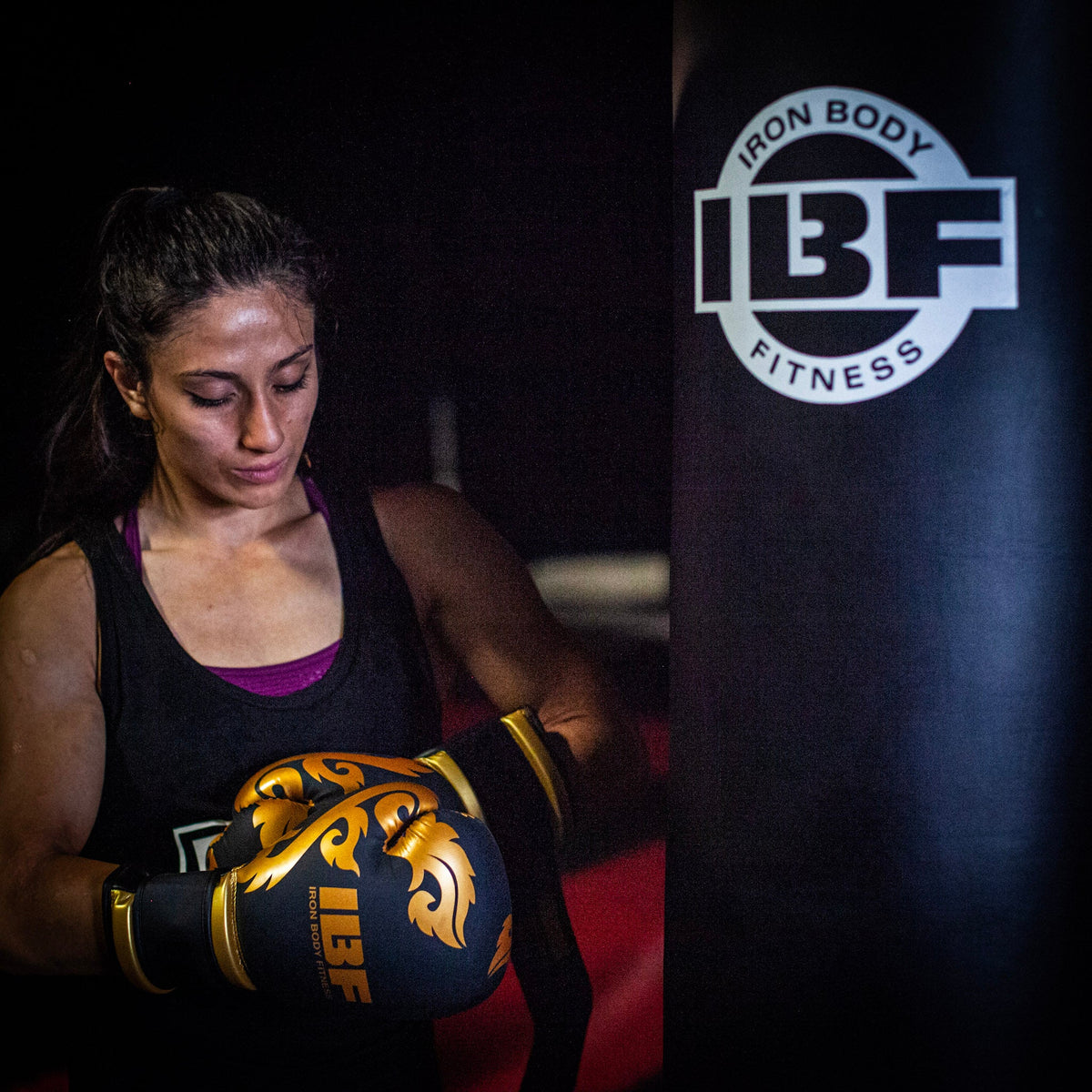 Iron Body Fitness Heavy Punching Bags