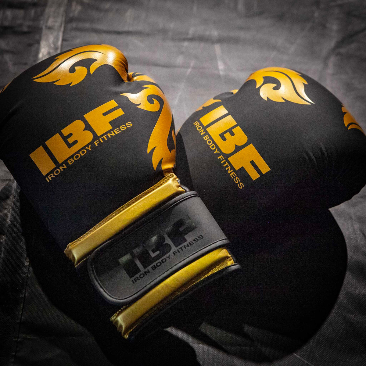 Iron Body Fitness Thai Series Boxing Gloves