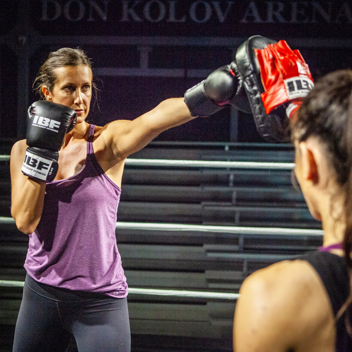 Iron Body Fitness Training Series Boxing Gloves