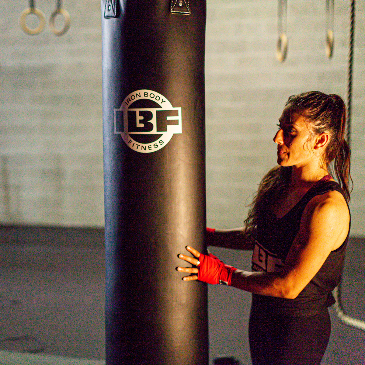 Iron Body Fitness Heavy Punching Bags