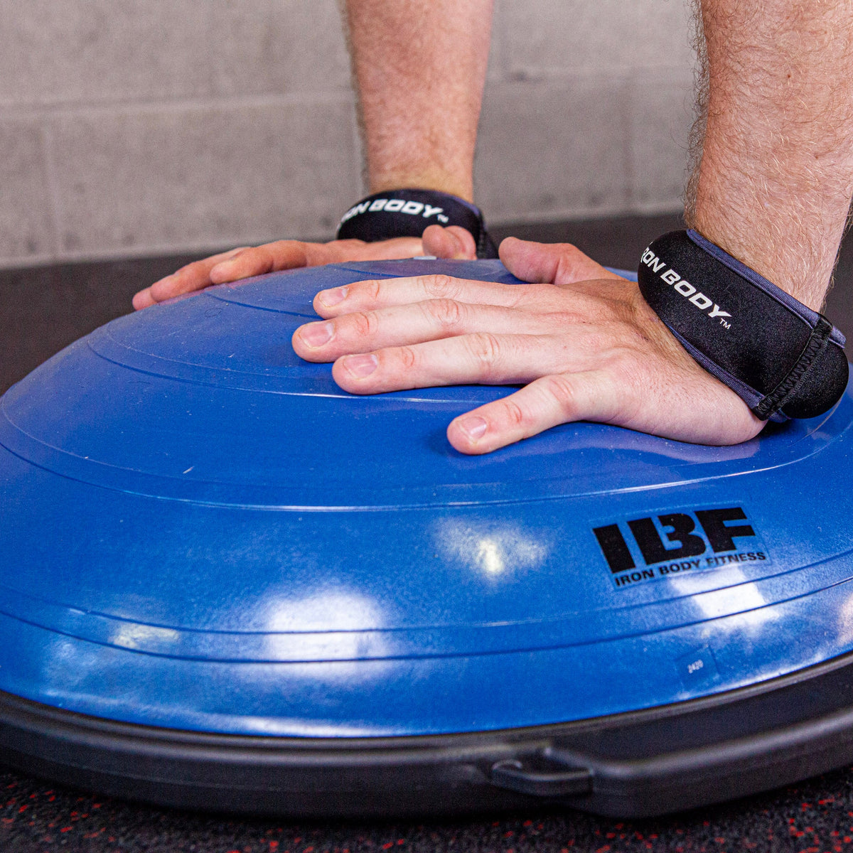 Iron Body Fitness Slip-On Wrist Weights