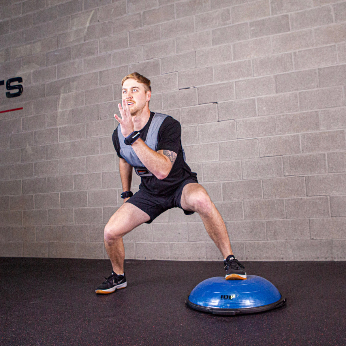 Iron Body Fitness Slip-On Wrist Weights