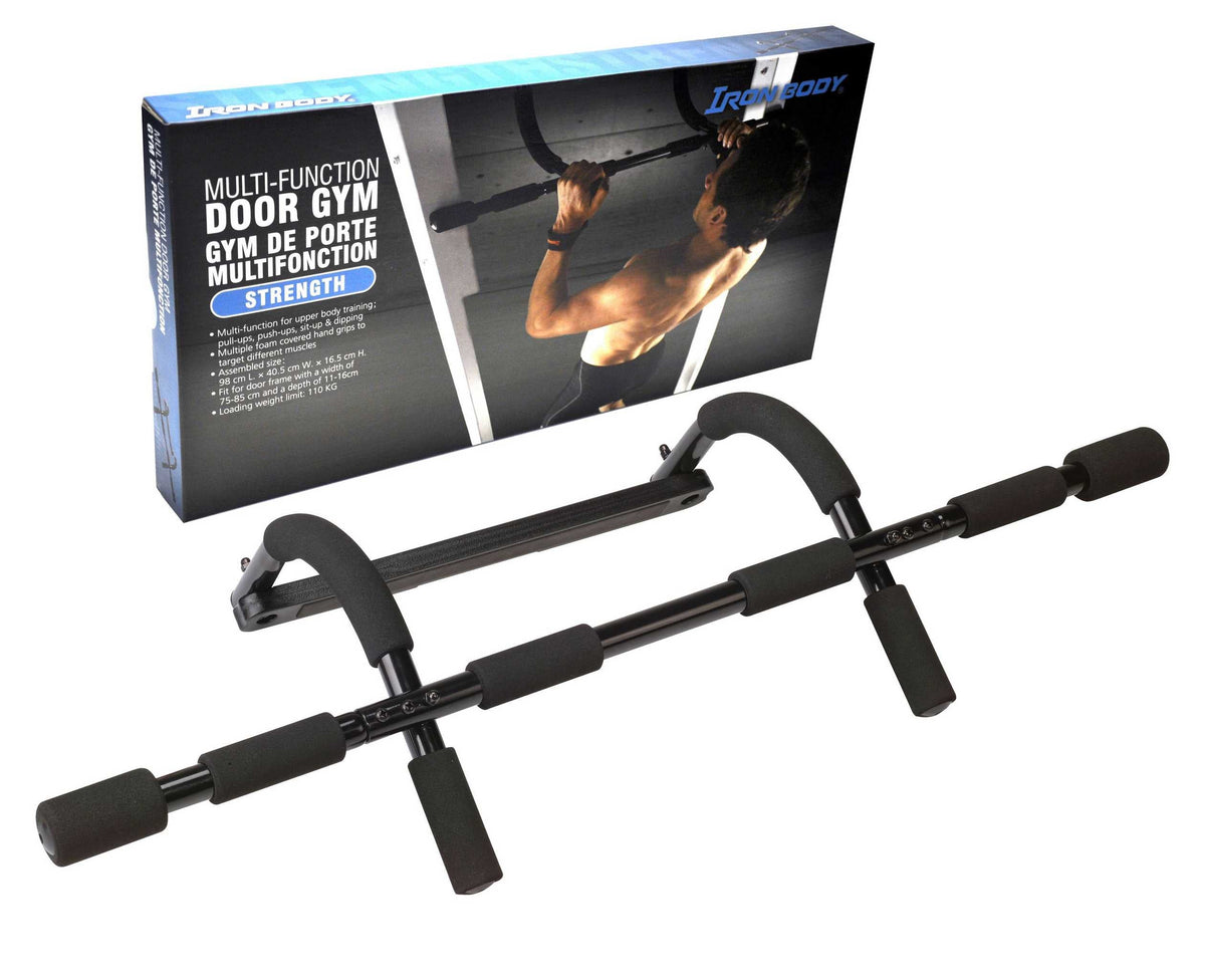 Iron Body Fitness Pull-Up Bar