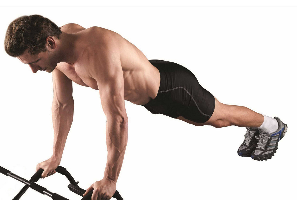 Iron Body Fitness Pull-Up Bar