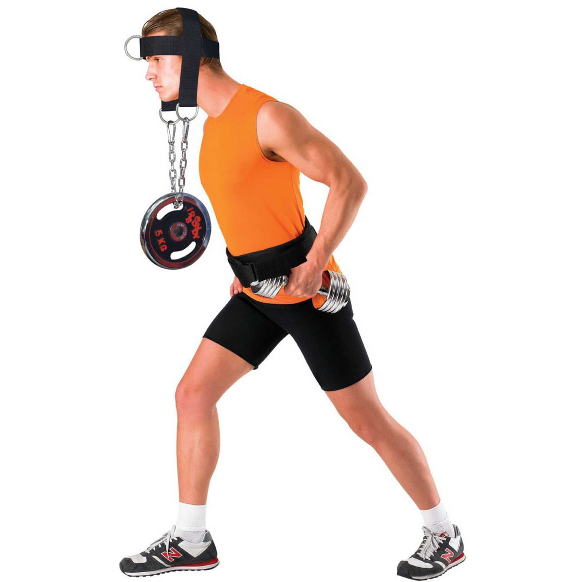 Iron Body Fitness Extreme Training Head Harness