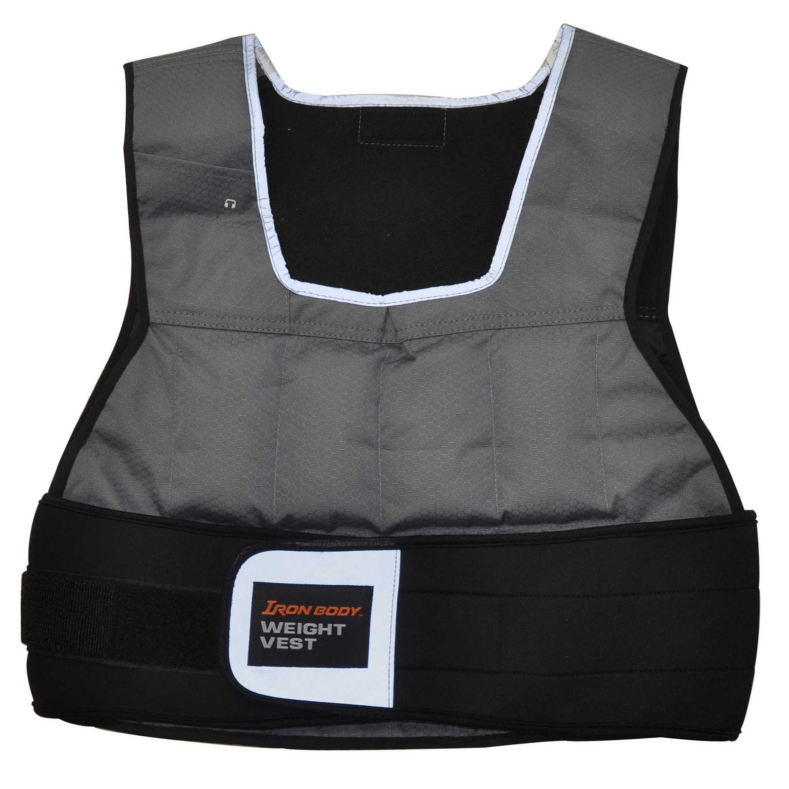 Iron Body Fitness Flex-Fit 20 LB Adjustable Weighted Vest