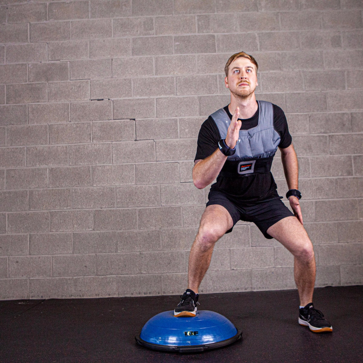 Iron Body Fitness Flex-Fit 20 LB Adjustable Weighted Vest