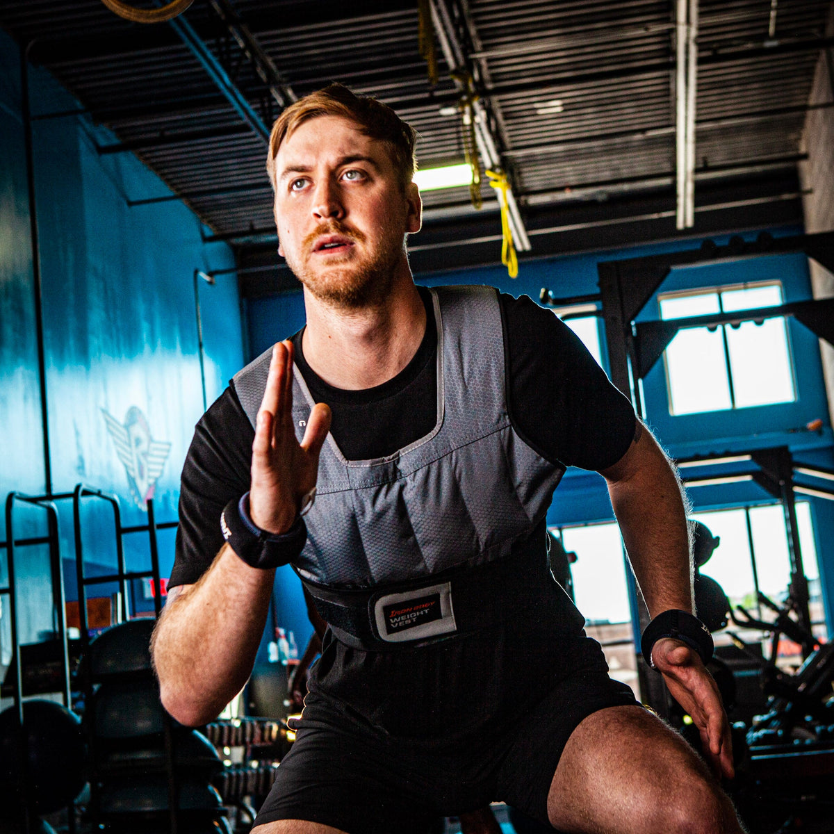 Iron Body Fitness Flex-Fit 20 LB Adjustable Weighted Vest