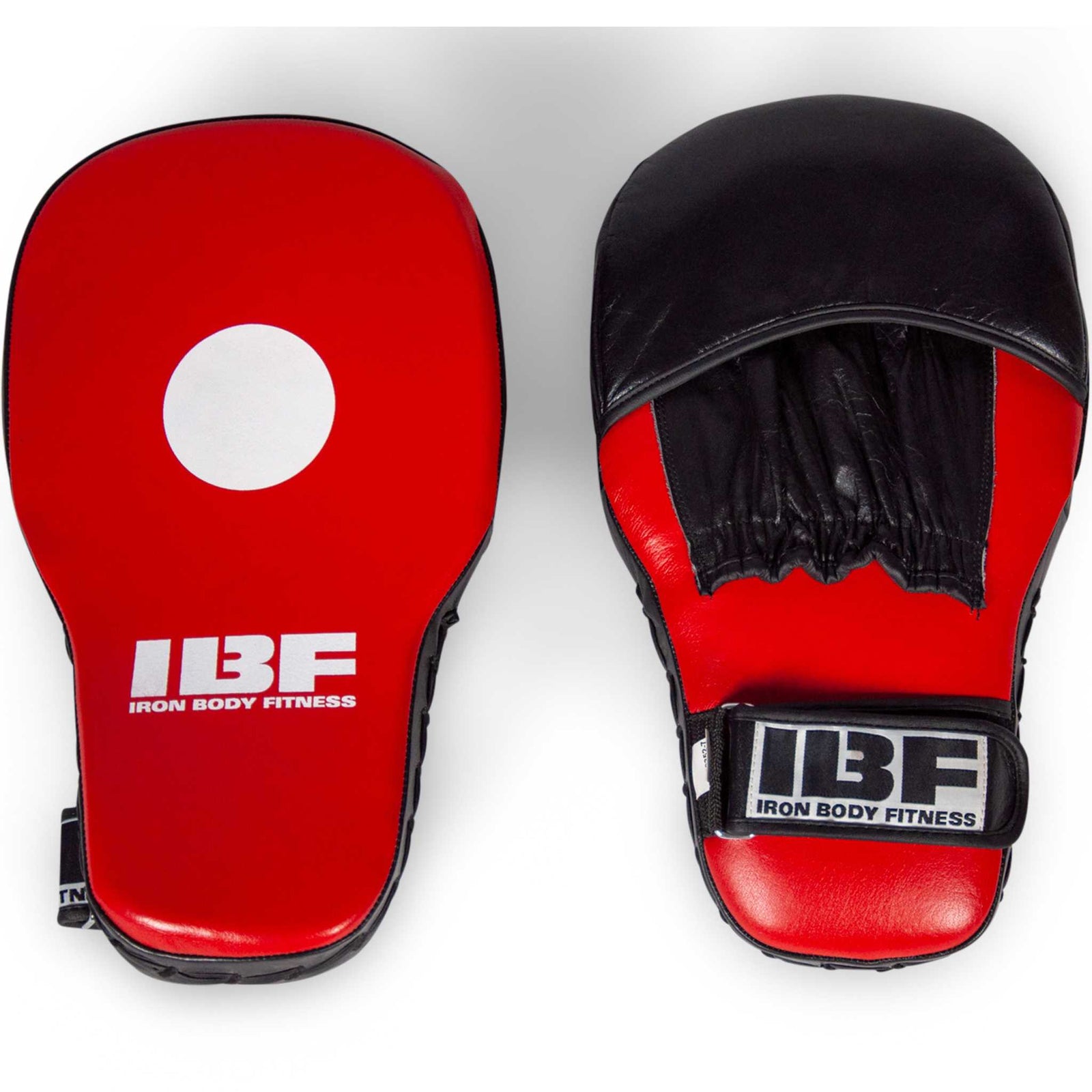 Iron Body Fitness Pro Focus Pads, Long