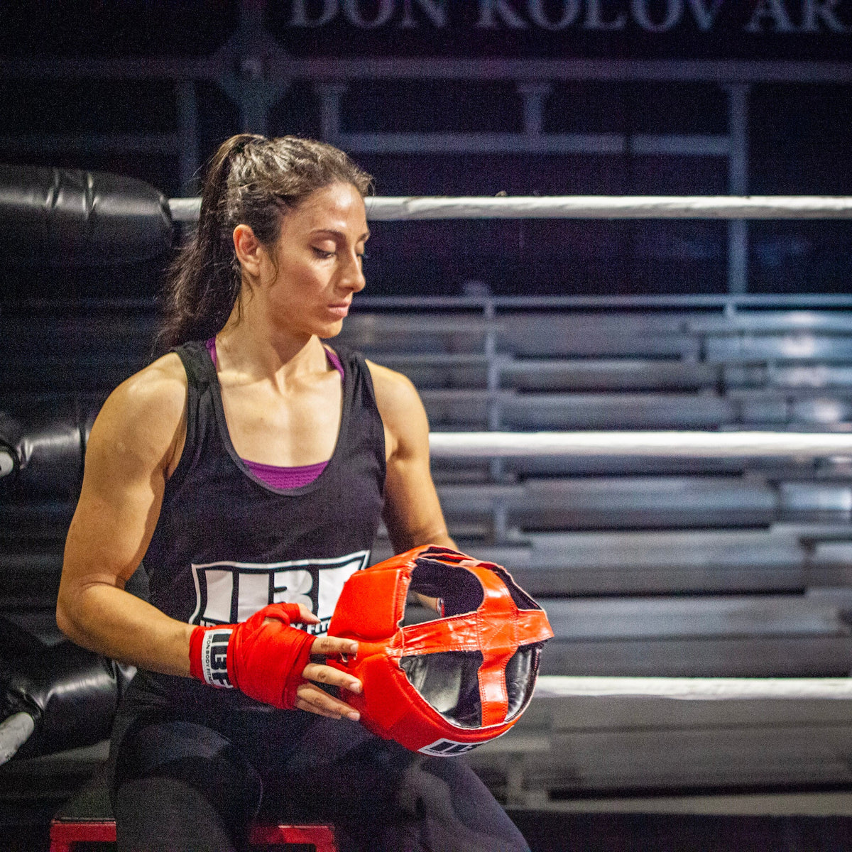 Iron Body Fitness Hand Wraps Mexican-Style