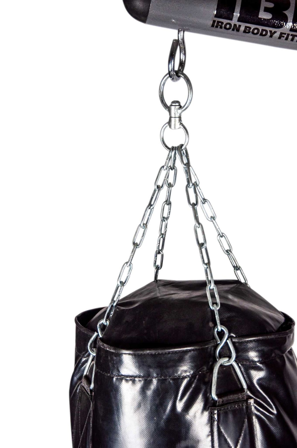 Iron Body Fitness Punching Bag Chain and Swivel Assembly