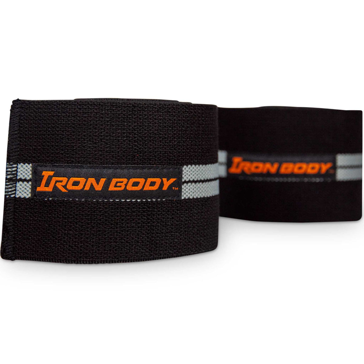 Iron Body Fitness Knee Support Wraps