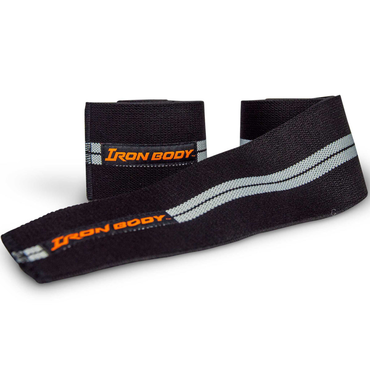 Iron Body Fitness Knee Support Wraps