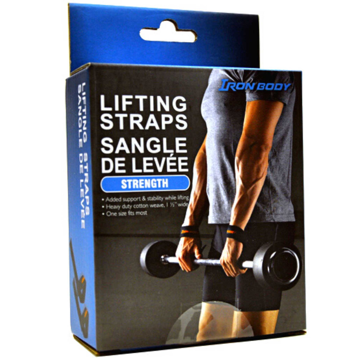 Iron Body Fitness Lifting Straps