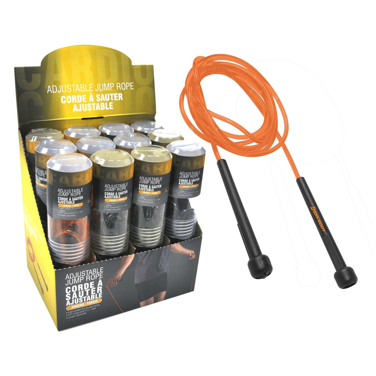 Iron Body Fitness Lightweight Skipping Rope